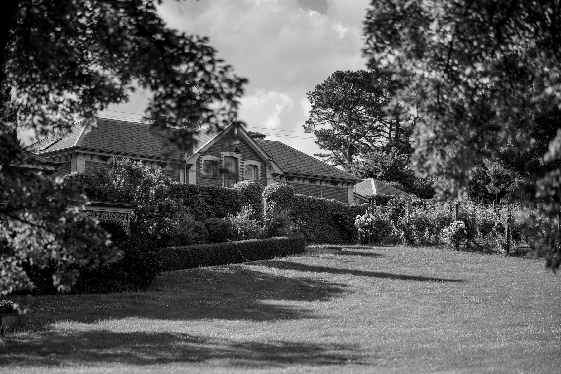 St Agnes heritage homestead and gardens in Kyneton, Victoria